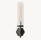 LAMBETH HEXAGONAL GRAND SCONCE