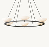 VERNET ROUND CHANDELIER 60"