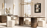 MÉLANGE ROUND CHANDELIER 60"