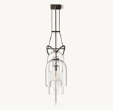 FULCRUM GRAND LINEAR CHANDELIER 85"