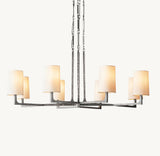 WRIGHT ROUND CHANDELIER 48"