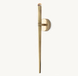 Lacquered Burnished Brass