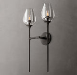 TULIP DOUBLE SCONCE
