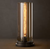 SAVILE CYLINDRICAL TABLE LAMP