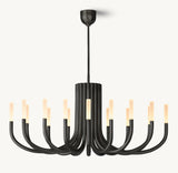 ROUSSEAU OVAL CHANDELIER 50"