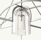 FULCRUM ROUND GRAND CHANDELIER 73"