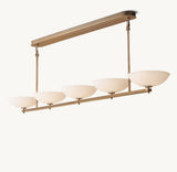 VERNET LINEAR CHANDELIER 76"