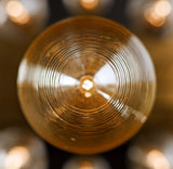 PEARL ROUND CHANDELIER 48"