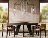 FULCRUM ROUND GRAND CHANDELIER 73"