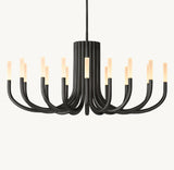 ROUSSEAU OVAL CHANDELIER 50"