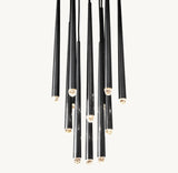 AQUITAINE ROUND CHANDELIER 18"