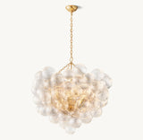 TALIA ROUND CHANDELIER 38"