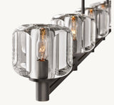 DEMARET LINEAR CHANDELIER 72"