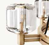 DEMARET ROUND CHANDELIER 36"