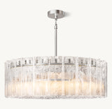 LATTICE ROUND CHANDELIER 48"