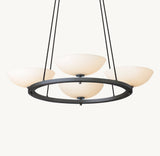 VERNET ROUND CHANDELIER 36"
