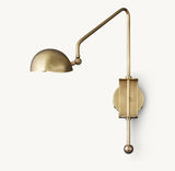 Lacquered Burnished Brass