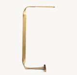 Lacquered Burnished Brass