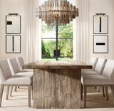 EMILE ROUND CHANDELIER 32"