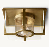 PÉTRUS SQUARE FLUSHMOUNT