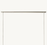RAVELLE LINEAR CHANDELIER 73"