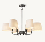MARTINEAU ROUND CHANDELIER 36"