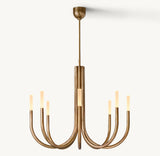 ROUSSEAU ROUND CHANDELIER 38"