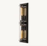 SAVILE ROUND LINEAR SCONCE