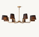 MARTINEAU ROUND CHANDELIER 60"
