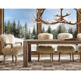 NATURAL ANTLER CHANDELIER 60"