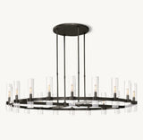 RAVELLE ROUND CHANDELIER 60"