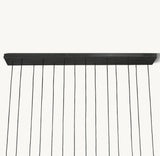 AQUITAINE LINEAR CHANDELIER 72"