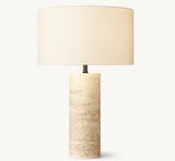 Sarezzo Cylindrical Table Lamp