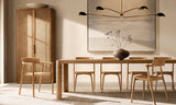 CONVESSI LINEAR CHANDELIER 72"