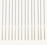 AQUITAINE LINEAR CHANDELIER 72"