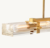 SAVILE LINEAR CHANDELIER 48"