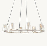 PAUILLAC ROUND CHANDELIER 36"