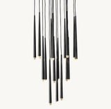 AQUITAINE ROUND CHANDELIER 30"