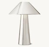 Mycena Round Metal Table Lamp