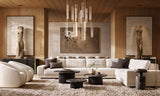 Audubon Crystal Task Floor Lamp