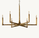 THADDEUS ROUND CHANDELIER 36"