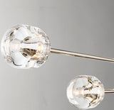 DEMARET MOBILE LINEAR CHANDELIER 72"