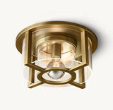 Lacquered Burnished Brass