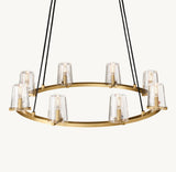 PAUILLAC ROUND CHANDELIER 36"