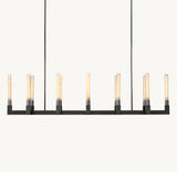 CANNELE LINEAR CHANDELIER 67"