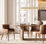 ARCACHON LED RECTANGULAR CHANDELIER 72"