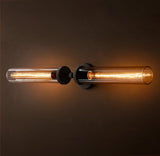 LAMBETH KNURLED GRAND LINEAR SCONCE