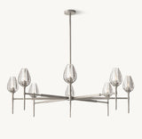 TULIP ROUND CHANDELIER 54"