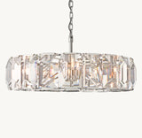 HARLOW CRYSTAL ROUND CHANDELIER 43"