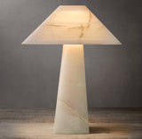 Mycena Obelisk Stone Table Lamp